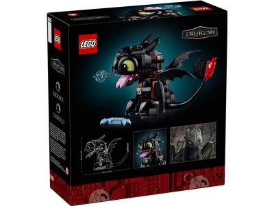 LEGO® Icons 10375-1 How to Train Your Dragon: Toothless