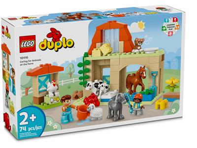 LEGO® DUPLO 10416-1 Caring for Animals at the Farm