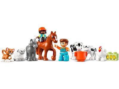 LEGO® DUPLO 10416 - Caring for Animals at the Farm Preowned Building Kit