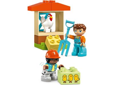 LEGO® DUPLO 10416 - Caring for Animals at the Farm Preowned Building Kit