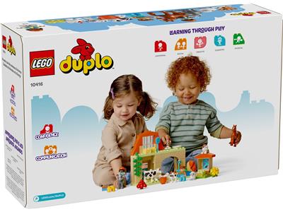 LEGO® DUPLO 10416 - Caring for Animals at the Farm Preowned Building Kit