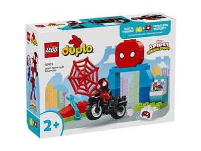 LEGO® DUPLO 10424 Spin's Motorcycle Adventure Building Kit