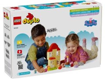 LEGO® DUPLO 10433 Peppa Pig Birthday House Building Kit