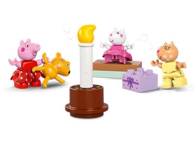 LEGO® DUPLO 10433 Peppa Pig Birthday House Building Kit