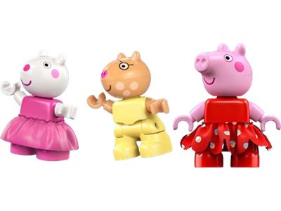 LEGO® DUPLO 10433 Peppa Pig Birthday House Building Kit