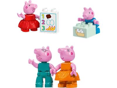 LEGO® DUPLO 10434 Peppa Pig Supermarket Building Kit