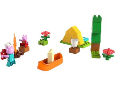 LEGO® DUPLO 10452 - Camping Trip Preowned Building Kit