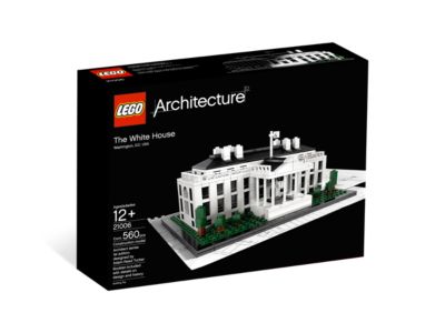 LEGO® Architecture 21006 - White House Preowned Building Kit