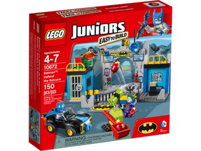LEGO® Super Heroes 10672-1 - Batman: Defend the Batcave