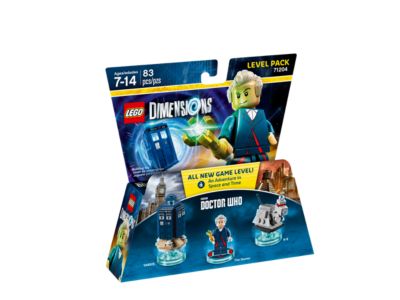 LEGO® Dimensions 71204 - Level Pack - Doctor Who Preowned Building Kit