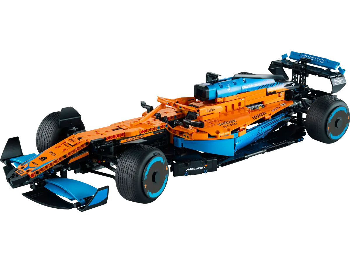 LEGO® Technic 42141-1 McLaren Formula 1 Team 2022 Race Car