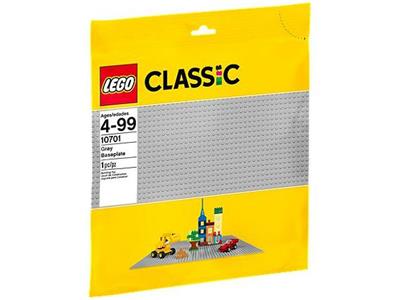 LEGO® Classic 10701-1 48x48 Grey Baseplate