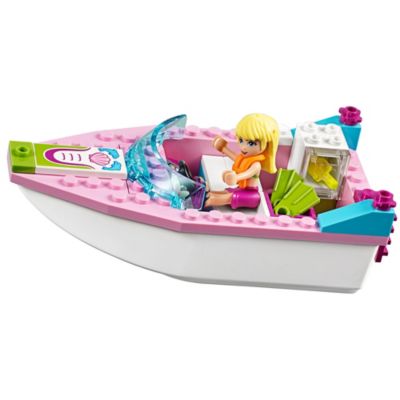 LEGO® Friends 10747 Andrea & Stephanies Beach Holiday Building Kit