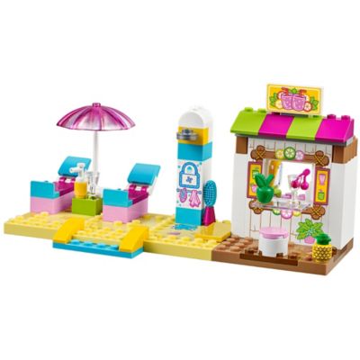 LEGO® Friends 10747 Andrea & Stephanies Beach Holiday Building Kit