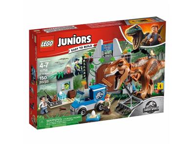 LEGO® Jurassic World 10758 - T. Rex Breakout Preowned Building Kit