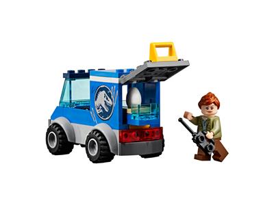 LEGO® Jurassic World 10758 - T. Rex Breakout Preowned Building Kit