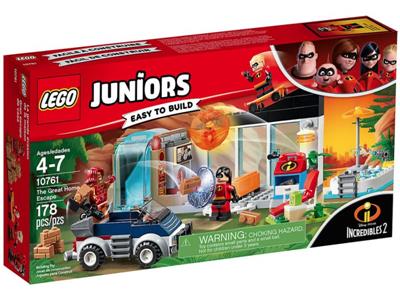 LEGO® Juniors 10761-1 - The Great Home Escape