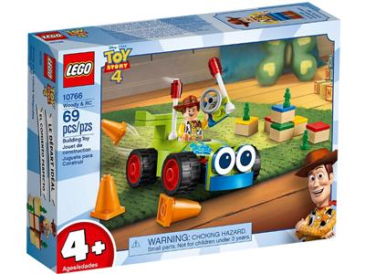 LEGO® Toy Story 10766-1 - Woody & RC