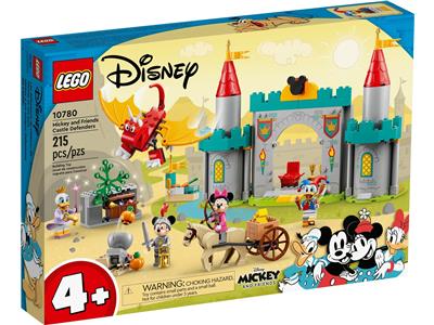 LEGO® Disney 10780 - Mickey and Friends Castle Defenders Preowned Building Kit