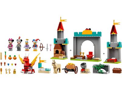 LEGO® Disney 10780 - Mickey and Friends Castle Defenders Preowned Building Kit