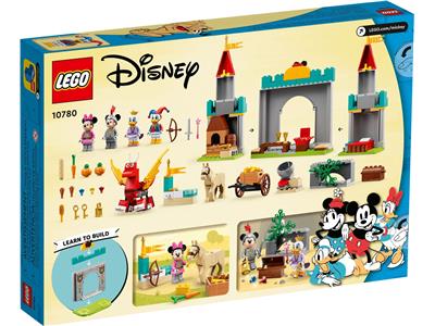 LEGO® Disney 10780 - Mickey and Friends Castle Defenders Preowned Building Kit