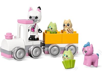 LEGO® Gabby's Dollhouse 10796 Gabby's Kitty Care Ear Building Kit