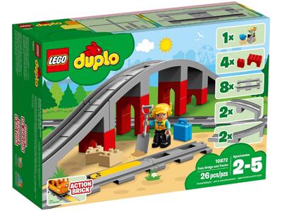 LEGO® Duplo 10872-1 Train Bridge and Tracks