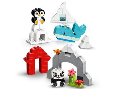 LEGO® DUPLO 10934 Creative Animals Building Kit