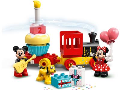 LEGO® DUPLO 10941 Mickey & Minnie Birthday Train Building Kit