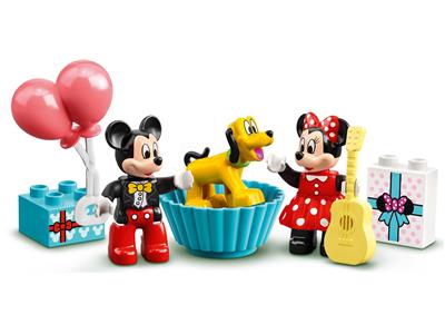 LEGO® DUPLO 10941 Mickey & Minnie Birthday Train Building Kit