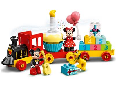 LEGO® DUPLO 10941 Mickey & Minnie Birthday Train Building Kit