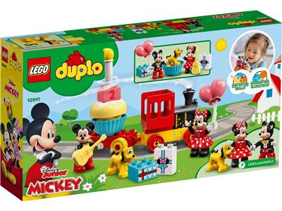 LEGO® DUPLO 10941 Mickey & Minnie Birthday Train Building Kit