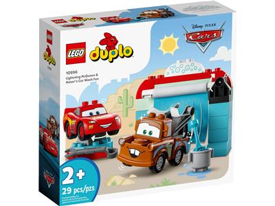 LEGO® DUPLO 10996 - Lightning McQueen & Mater's Car Was Fun Preowned Building Kit