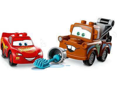 LEGO® DUPLO 10996 - Lightning McQueen & Mater's Car Was Fun Preowned Building Kit