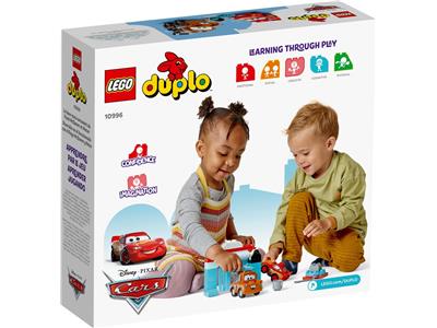 LEGO® DUPLO 10996 - Lightning McQueen & Mater's Car Was Fun Preowned Building Kit