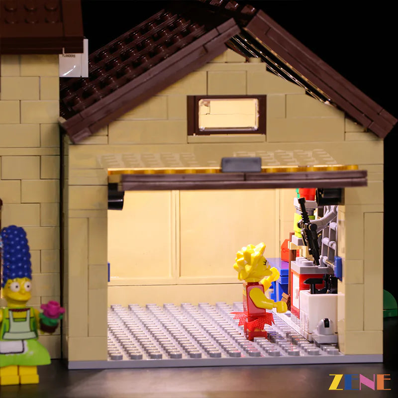 LEGO Light Kit for The Simpsons™ House 71006