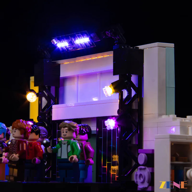 LEGO Light Kit for BTS Dynamite 21339