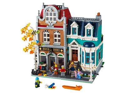 LEGO® Creator 10270 Bookshop Building Kit