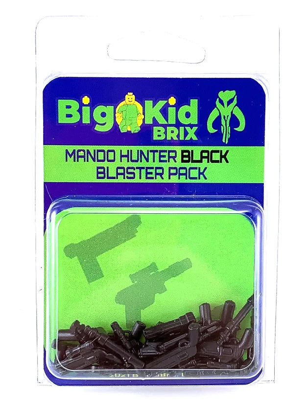 Mando Hunter Blaster Pack - Black