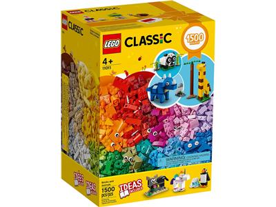 LEGO® Classic 11011 Bricks and Animals Building Kit