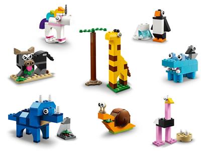 LEGO® Classic 11011 Bricks and Animals Building Kit