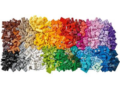 LEGO® Classic 11011 Bricks and Animals Building Kit