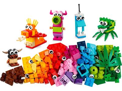 LEGO® Classic 11017 Creative Monsters Building Kit