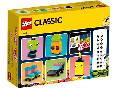 LEGO® Classic 11027 - Creative Neon Fun Preowned Building Kit