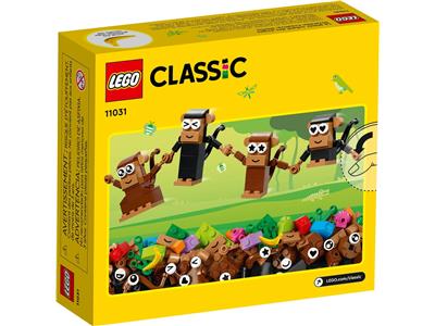 LEGO® Classic 11031-1 Creative Monkey Fun