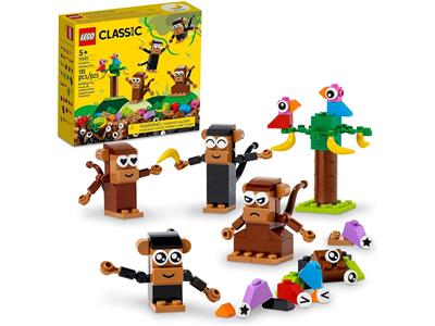 LEGO® Classic 11031-1 Creative Monkey Fun