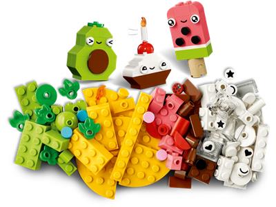 LEGO® Classic 11039 - Creative Food Friends Preowned Building Kit