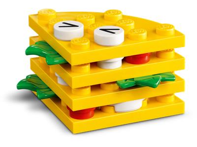 LEGO® Classic 11039 - Creative Food Friends Preowned Building Kit