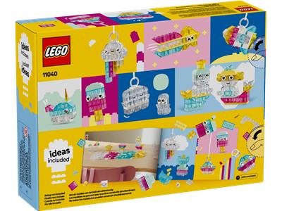 LEGO® Classic 11040 - Magical Transparent Box Preowned Building Kit