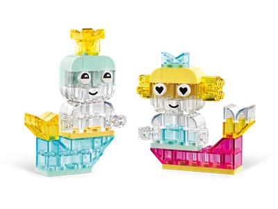 LEGO® Classic 11040 - Magical Transparent Box Building Kit